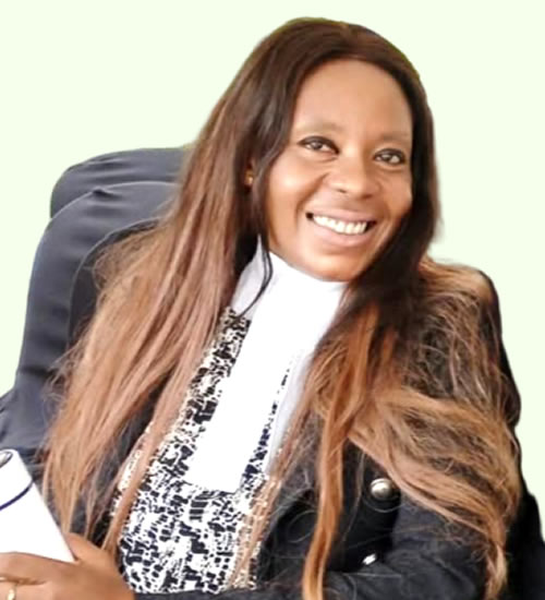 Nonye Gloria Obi, LL.B, B.L